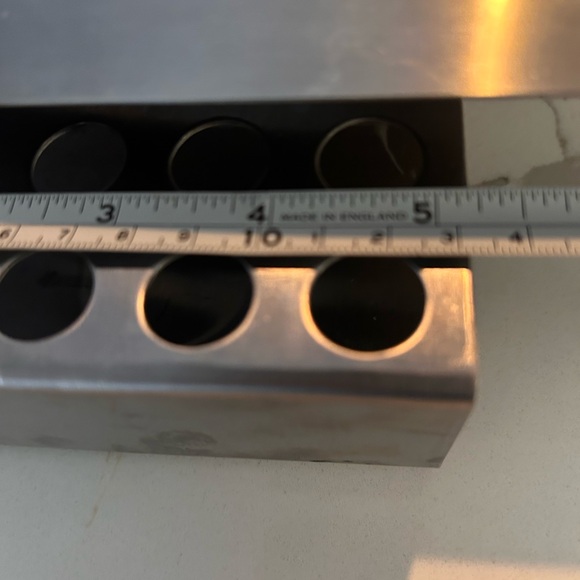 24 inch Stainless Steel serving platter / warming trays and sauce boat. - Picture 9 of 10